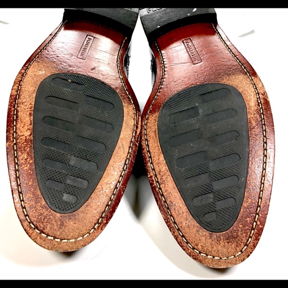 FLORSHEIM OXFORDS Men’s Dress Shoes Brown Leather
